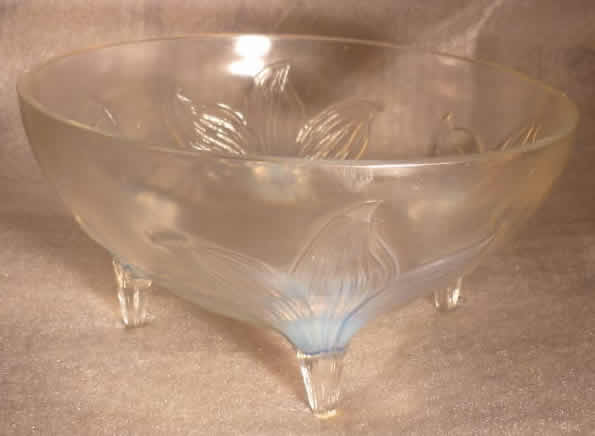 Rene Lalique Bowl Lys