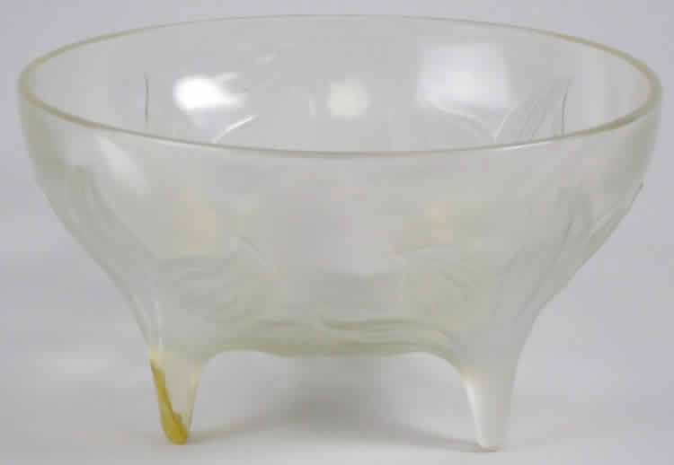 Rene Lalique Bowl Lys