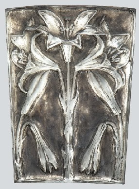 Rene Lalique Lys-2 Panel