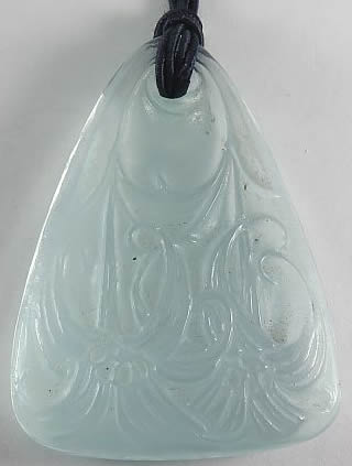 Rene Lalique Pendant Lys