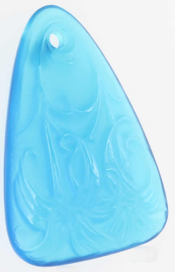 Rene Lalique Pendant Lys