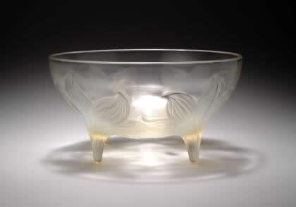 Rene Lalique Bowl Lys