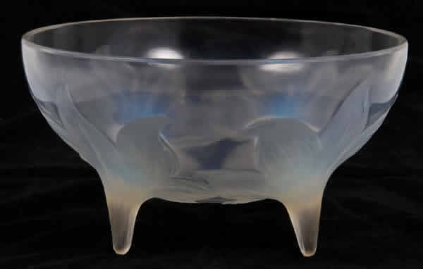 Rene Lalique Bowl Lys