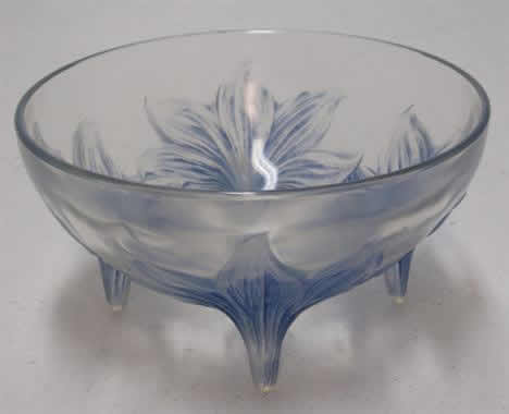 Rene Lalique Bowl Lys