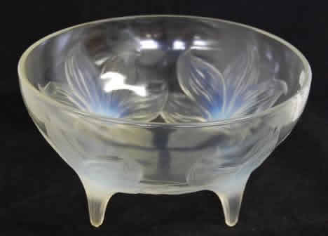 Rene Lalique Bowl Lys