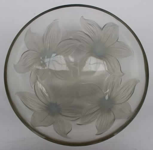 Rene Lalique Bowl Lys