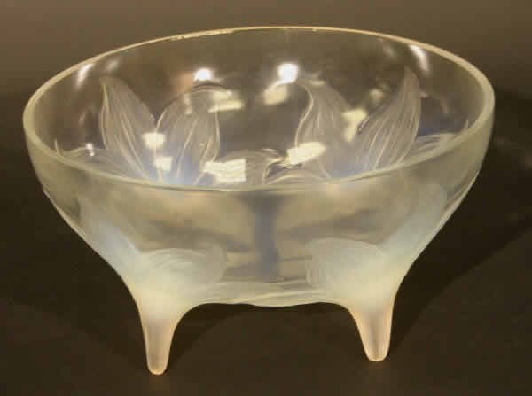 Rene Lalique Bowl Lys