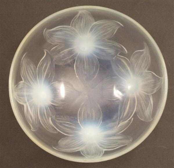 Rene Lalique Bowl Lys