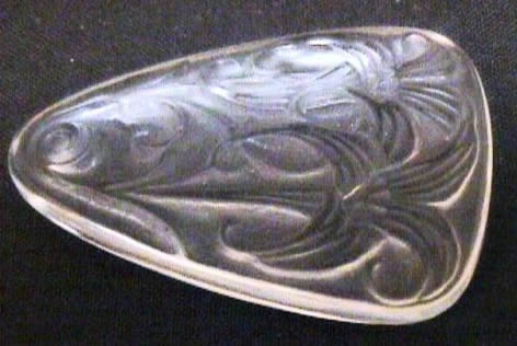 Rene Lalique Pendant Lys