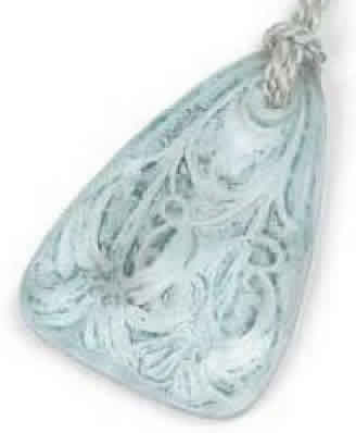 Rene Lalique Pendant Lys