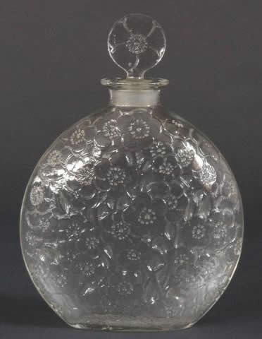 Rene Lalique Perfume Bottle Lys