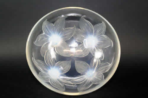 Rene Lalique Bowl Lys