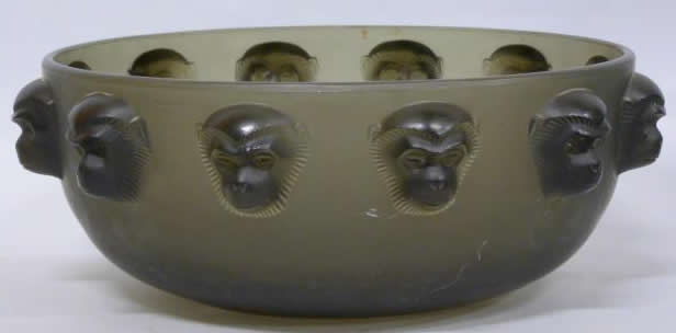 Rene Lalique Bowl Madagascar