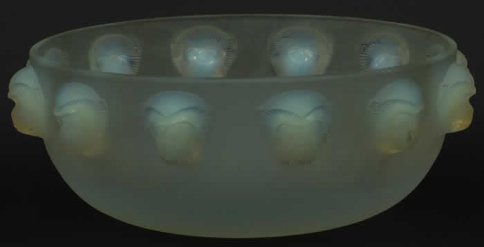 Rene Lalique Bowl Madagascar