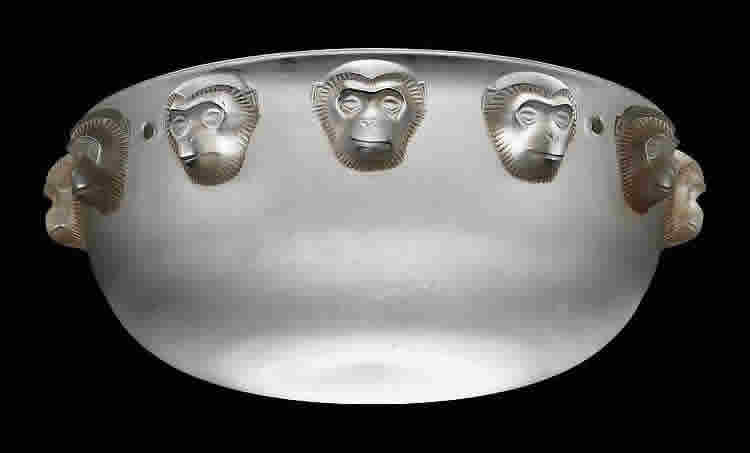 Rene Lalique Madagascar Chandelier