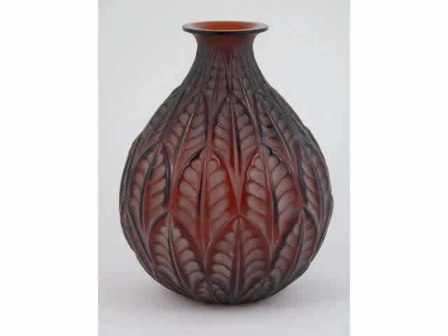Rene Lalique Vase Malesherbes