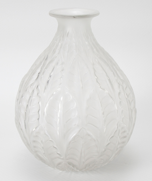 Rene Lalique Vase Malesherbes