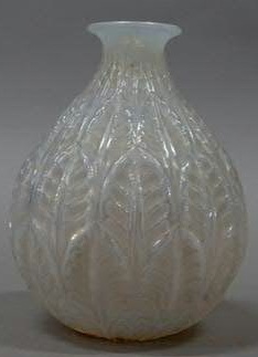 Rene Lalique Vase Malesherbes