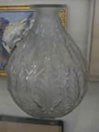 Rene Lalique Vase Malesherbes