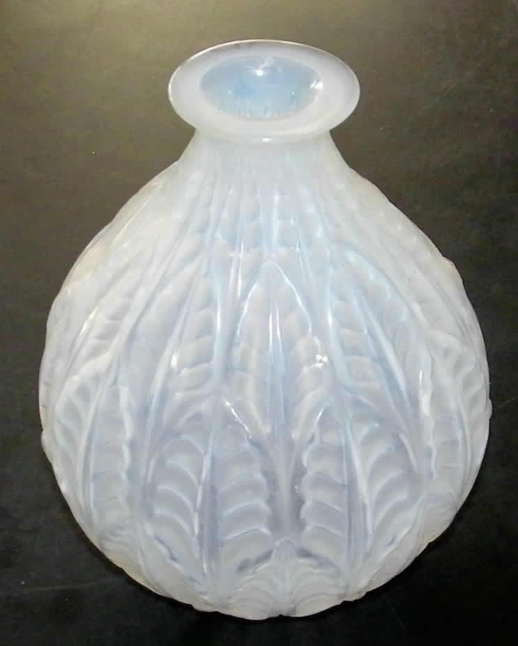 Rene Lalique Vase Malesherbes
