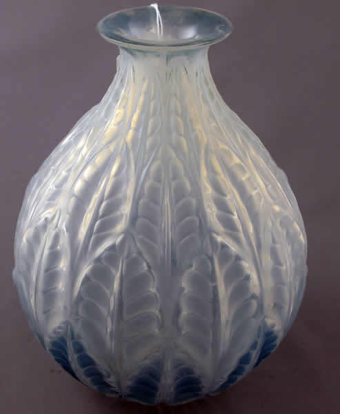 Rene Lalique Vase Malesherbes