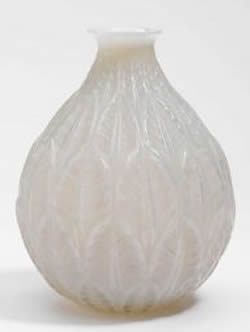 Rene Lalique Vase Malesherbes