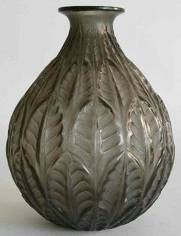 Rene Lalique Vase Malesherbes