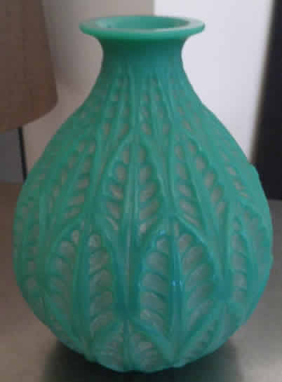 Rene Lalique Vase Malesherbes