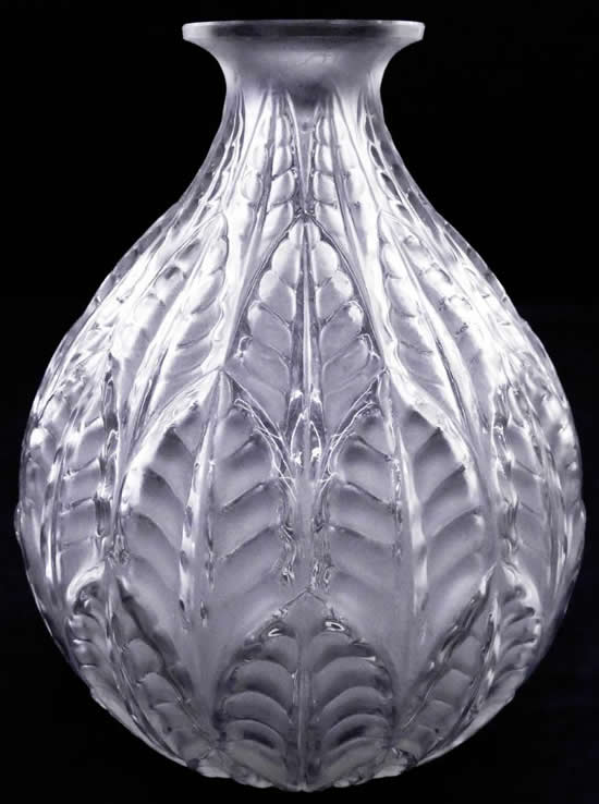 Rene Lalique Vase Malesherbes