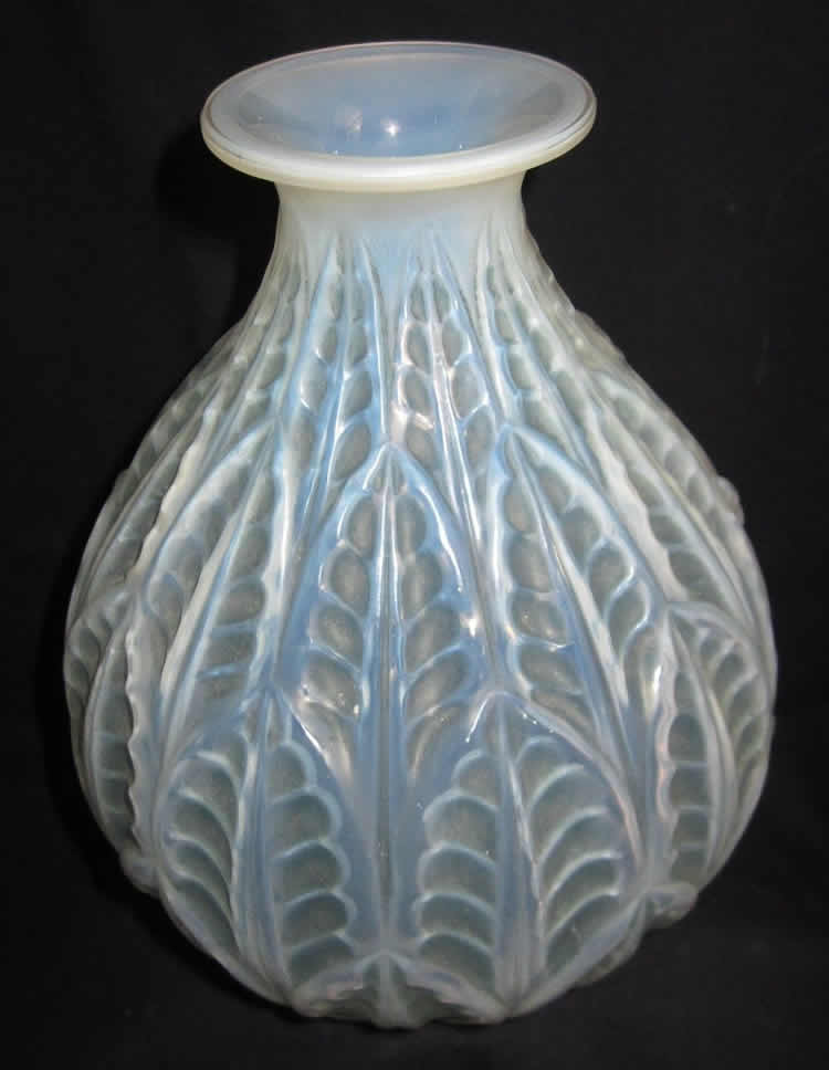 Rene Lalique Vase Malesherbes