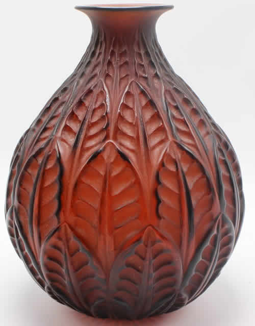 Rene Lalique Vase Malesherbes