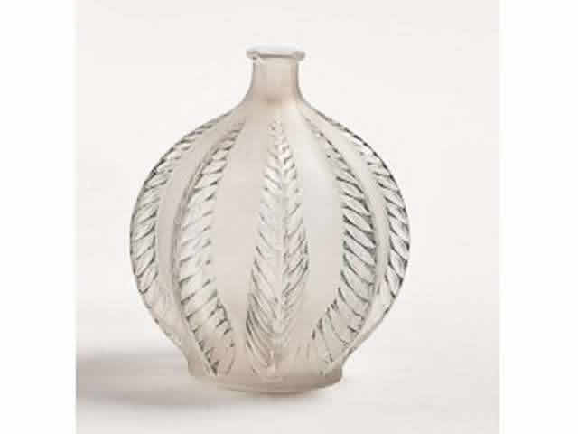 Rene Lalique Vase Malines