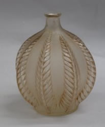 Rene Lalique Vase Malines