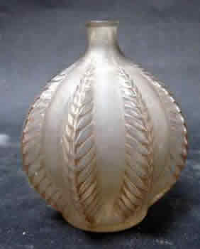 Rene Lalique Vase Malines