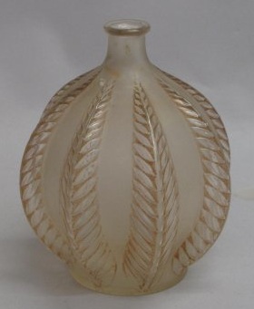 Rene Lalique Vase Malines