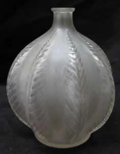 Rene Lalique Vase Malines