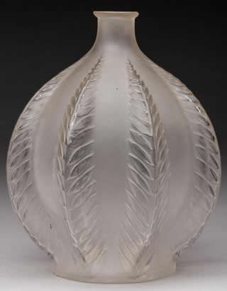 Rene Lalique Vase Malines