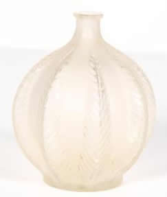 Rene Lalique Vase Malines