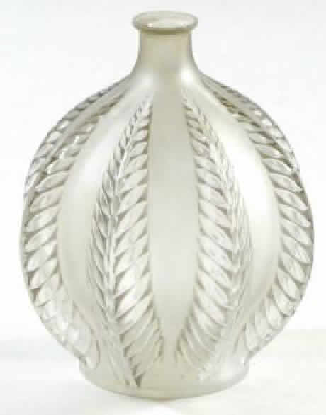 Rene Lalique Vase Malines