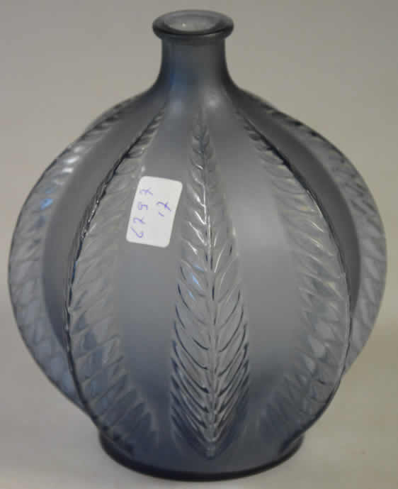 Rene Lalique Vase Malines