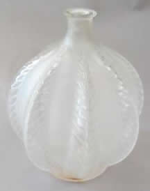 Rene Lalique Vase Malines