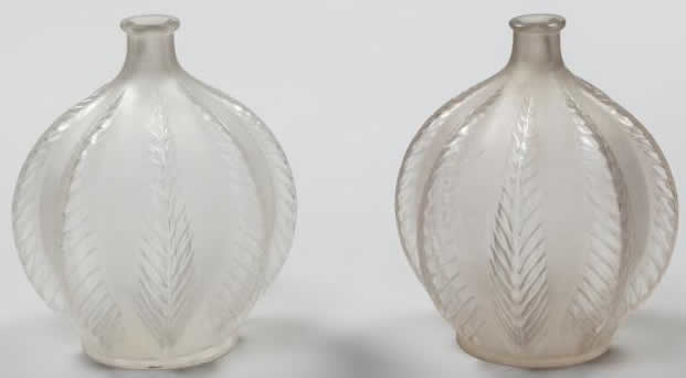 Rene Lalique Vase Malines