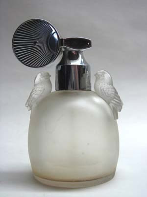 Rene Lalique Perruches Atomizer