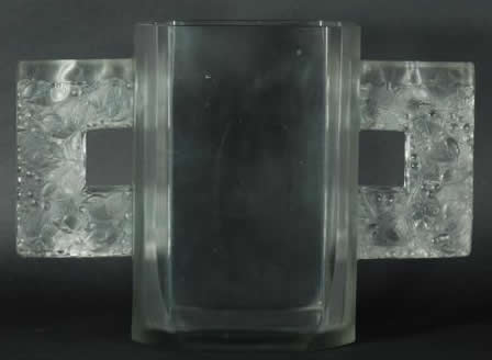 Rene Lalique Vase Margaret