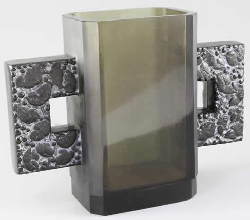 Rene Lalique Vase Margaret