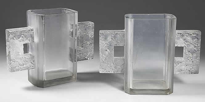 Rene Lalique Vase Margaret