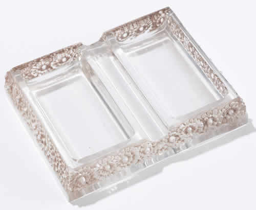 Rene Lalique Cendrier Marguerites