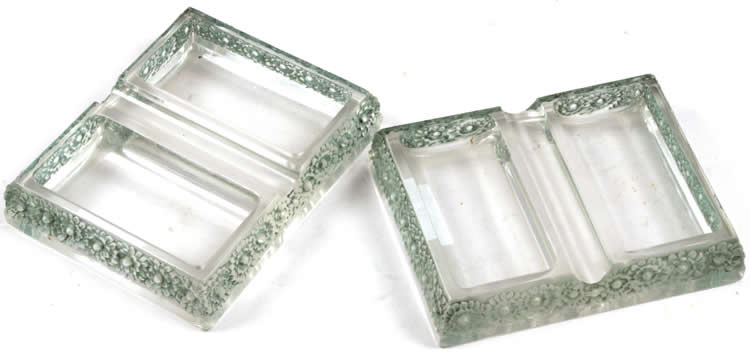 Rene Lalique Ashtray Marguerites
