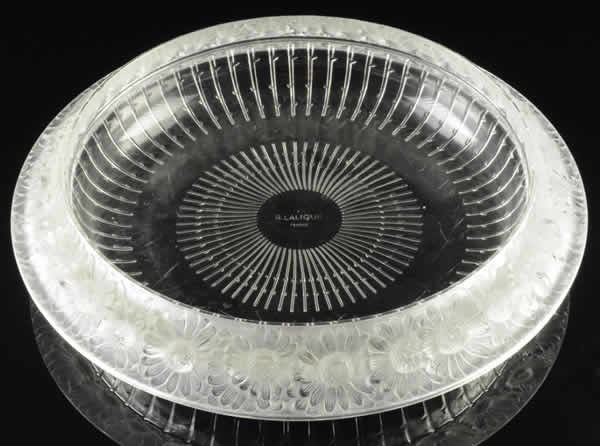 Rene Lalique Bowl Marguerites