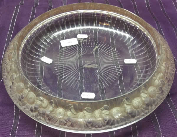 Rene Lalique Bowl Marguerites